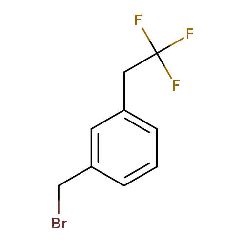 1-(bromomethyl)-3-(2,2,2-trifluoroethyl)benzene