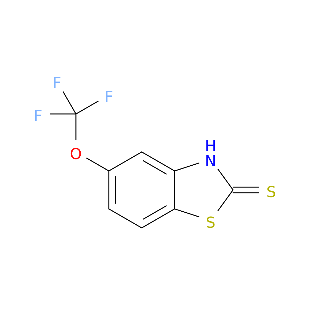 2-Mercapto-5-trifluoromethoxybenzothiazole