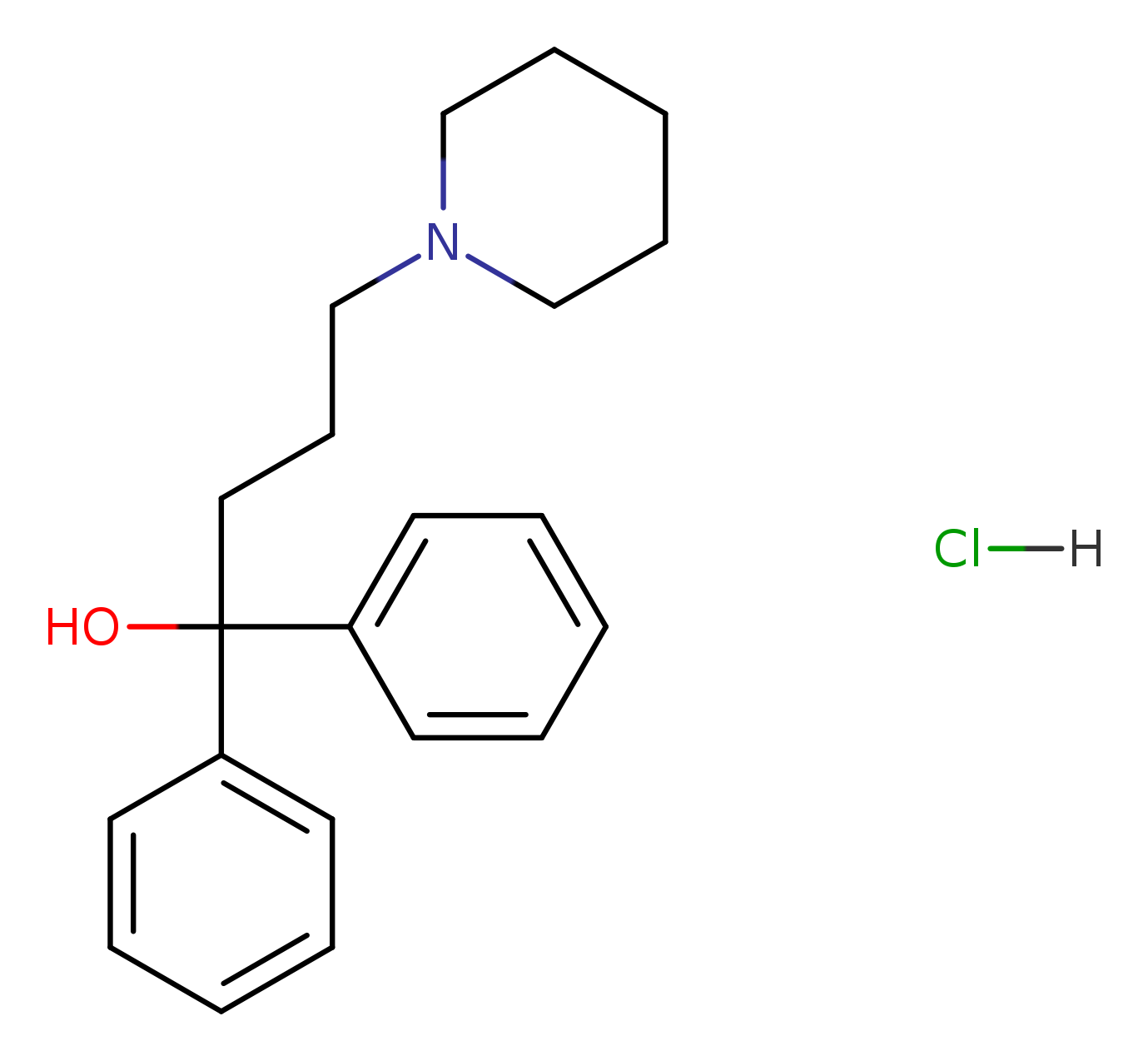 Diphenidol hydrochloride
