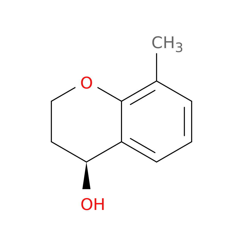 (4S)-8-methyl-3,4-dihydro-2H-1-benzopyran-4-ol