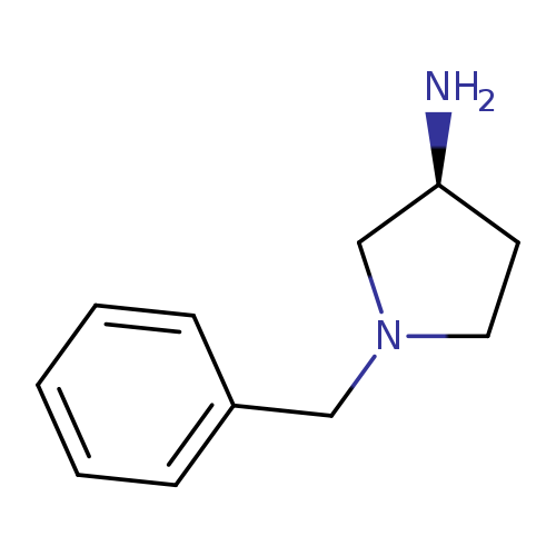 3-Pyrrolidinamine, 1-(phenylmethyl)-, (3S)-