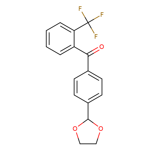 4'-(1,3-Dioxolan-2-yl)-2-trifluoromethylbenzophenone