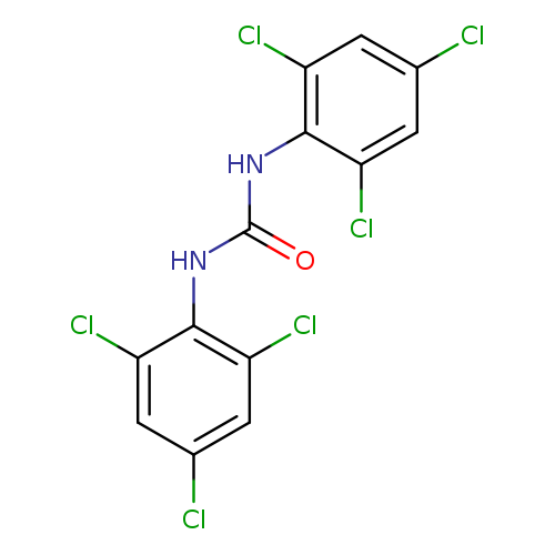 Urea, N,N'-bis(2,4,6-trichlorophenyl)-