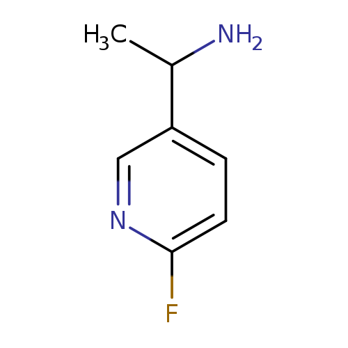 1-(6-Fluoro-3-pyridyl)ethylamine