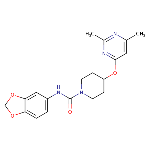 N-(2H-1,3-benzodioxol-5-yl)-4-[(2,6-dimethylpyrimidin-4-yl)oxy]piperidine-1-carboxamide