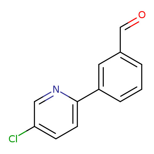 3-(5-Chloropyridin-2- yl)benzaldehyde