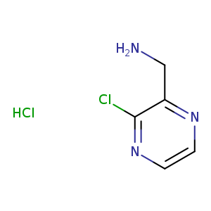 3-Chloropyrazine-2-yl-methylamine hydrochloride