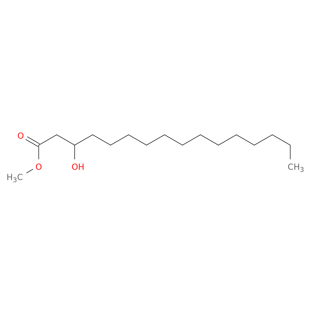 Methyl 3-Hydroxyhexadecanoate