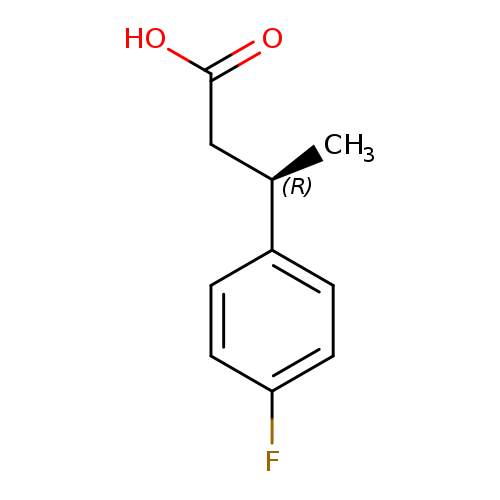 (3R)-3-(4-fluorophenyl)butanoic acid