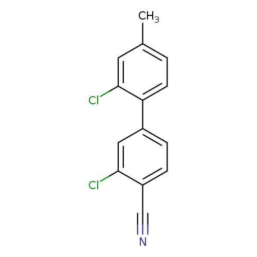 2-Chloro-4-(2-chloro-4-methylphenyl)benzonitrile