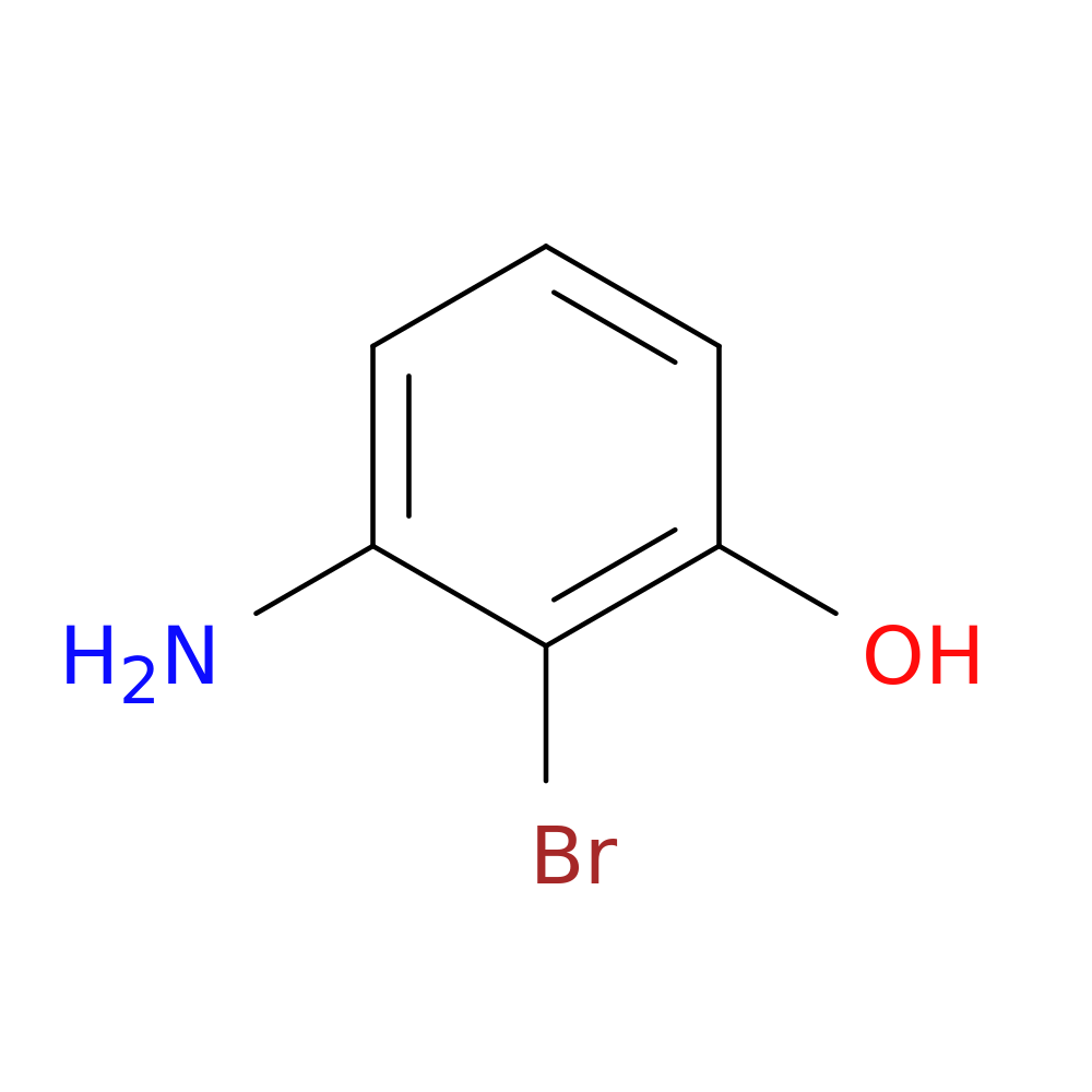 3-Amino-2-bromophenol