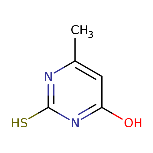 4-Hydroxy-2-mercapto-6-methylpyrimidine