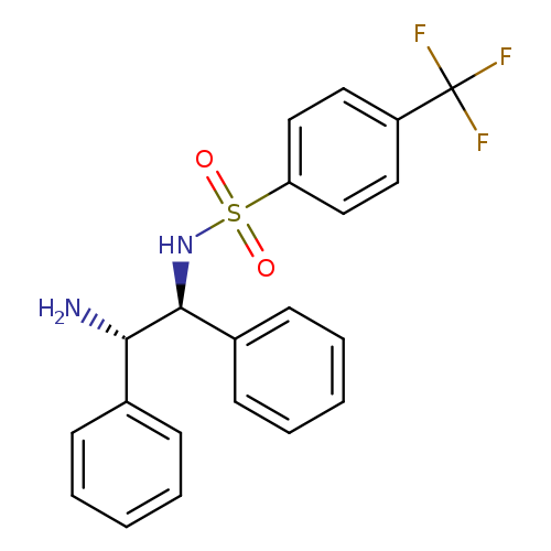 N-[(1S,2S)-2-aMino-1,2-diphenylethyl]-4-(trifluoroMethyl)-BenzenesulfonaMide