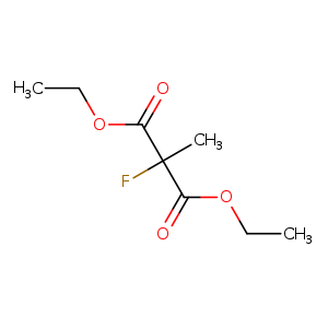 Propanedioic acid, 2-fluoro-2-methyl-, 1,3-diethyl ester