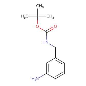 Carbamic acid, N-[(3-aminophenyl)methyl]-, 1,1-dimethylethyl ester