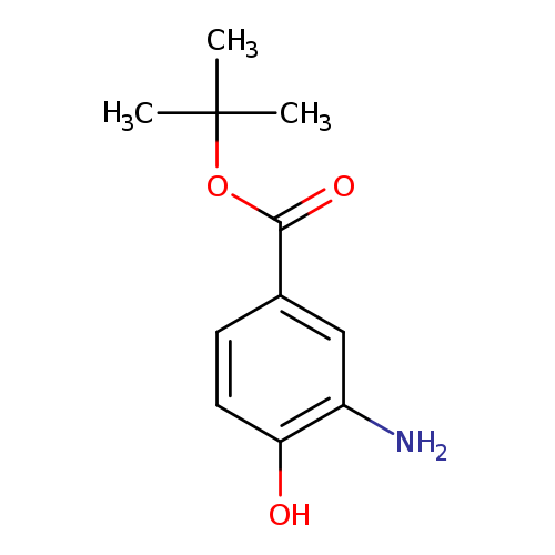 TERT-BUTYL 3-AMINO-4-HYDROXYBENZOATE