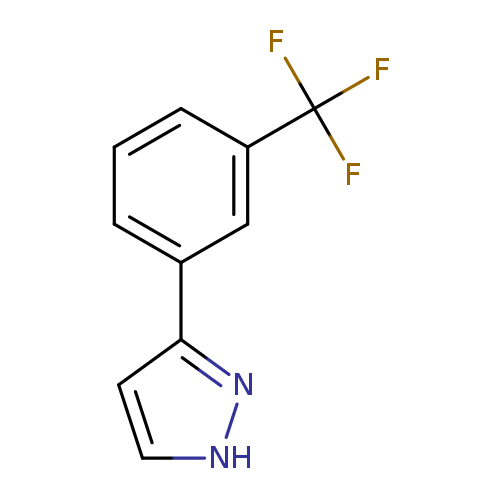 3-[3-(trifluoromethyl)phenyl]-1H-pyrazole
