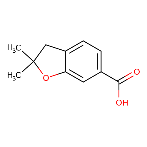 2,2-dimethyl-2,3-dihydro-1-benzofuran-6-carboxylic acid