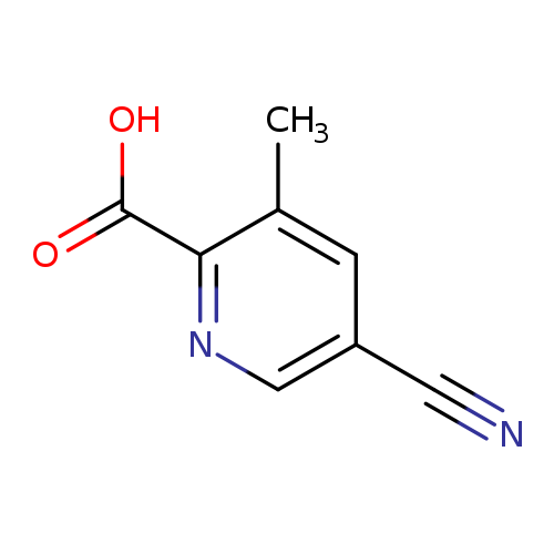 5-cyano-3-methylpyridine-2-carboxylic acid
