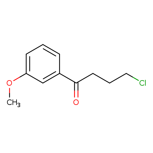 4-Chloro-1-(3-methoxyphenyl)-1-oxobutane