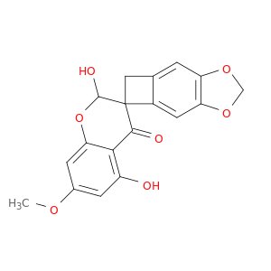 2-Hydroxy-7-O-methylscillascillin
