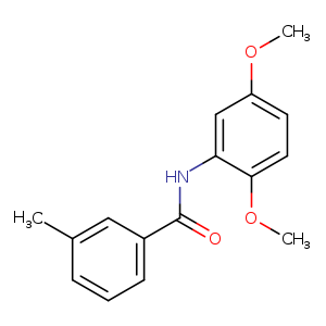 N-(2,5-dimethoxyphenyl)-3-methylbenzamide
