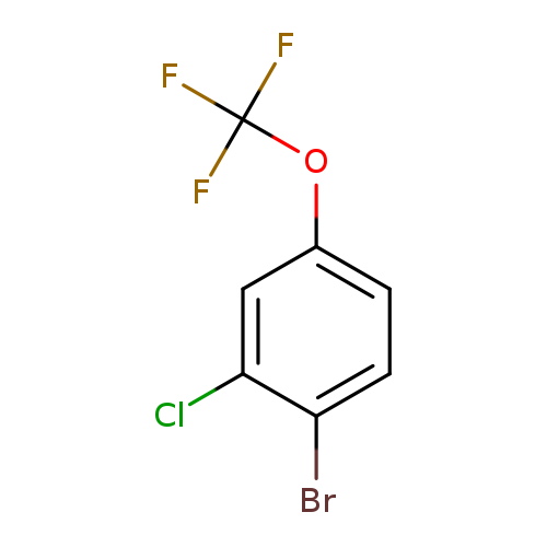 1-Bromo-2-chloro-4-(trifluoromethoxy);benzene