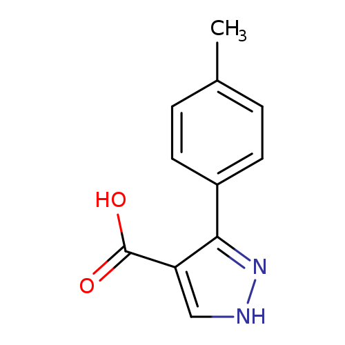 5-P-Tolyl-1h-pyrazole-4-carboxylic acid