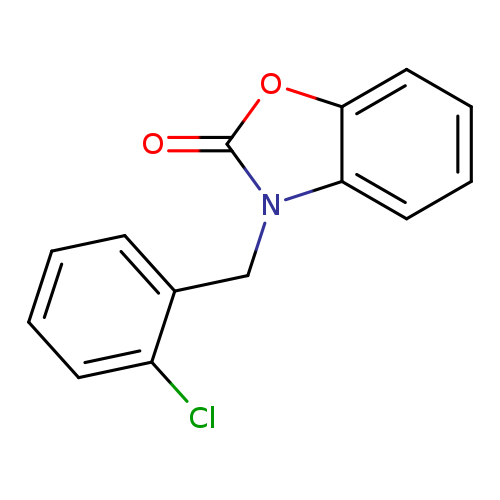 3-(2-chlorobenzyl)-1,3-benzoxazol-2(3H)-one