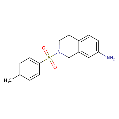 2-[(4-METHYLPHENYL)SULFONYL]-1,2,3,4-TETRAHYDROISOQUINOLIN-7-AMINE