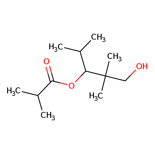 3-Hydroxy-2,2-dimethyl-1-(1-methylethyl)propyl isobutyrate