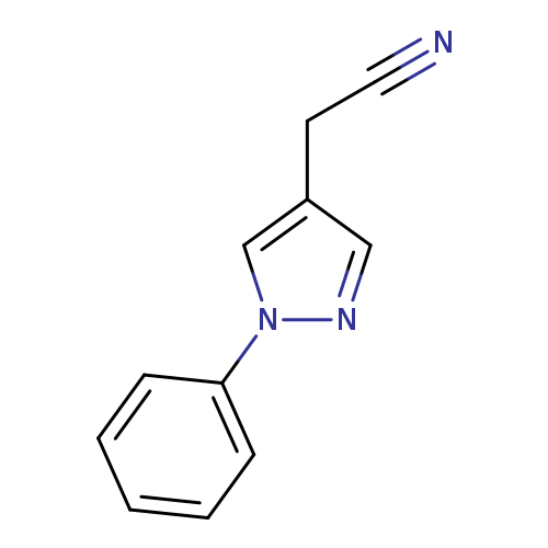 2-(1-Phenyl-1H-pyrazol-4-yl)acetonitrile