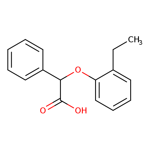 2-(2-ethylphenoxy)-2-phenylacetic acid