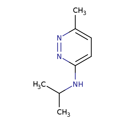 6-methyl-N-(propan-2-yl)pyridazin-3-amine
