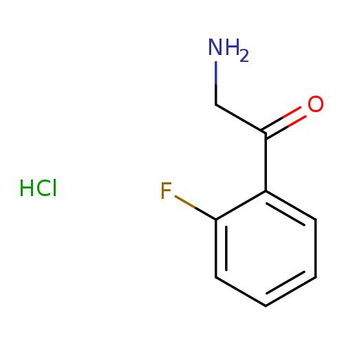 2-FLUOROPHENACYLAMINE HYDROCHLORID