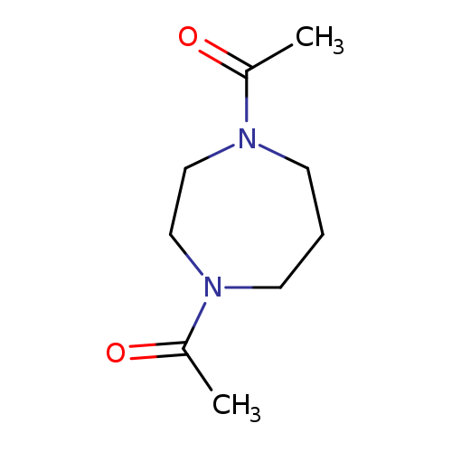 1H-1,4-Diazepine,1,4-diacetylhexahydro-(9CI)