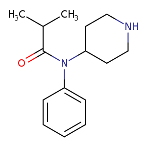 2-methyl-N-phenyl-N-4-piperidinyl-propanamide