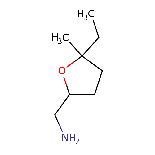 (5-ethyl-5-methyloxolan-2-yl)methanamine