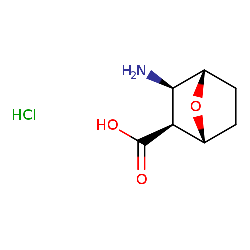 rac-(1R,2S,3R,4S)-3-amino-7-oxabicyclo[2.2.1]heptane-2-carboxylicacidhydrochloride