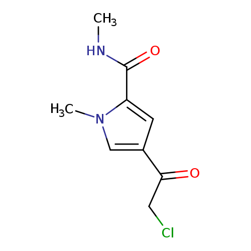 4-(2-chloroacetyl)-N,1-dimethyl-1H-pyrrole-2-carboxamide