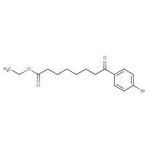Ethyl 8-(4-bromophenyl)-8-oxooctanoate