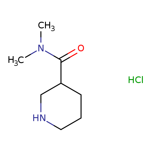 Piperidine-3-carboxylic acid dimethylamide HCl