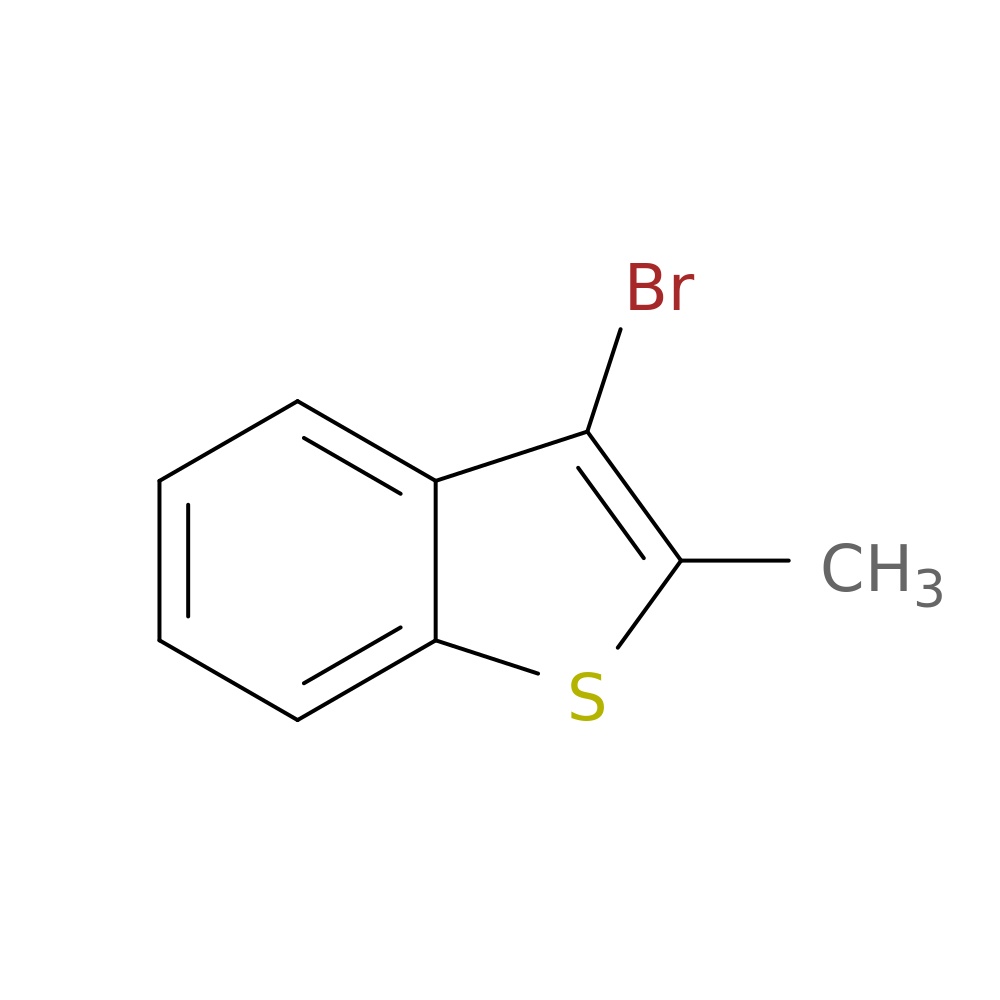 3-Bromo-2-methylbenzo[b]thiophene