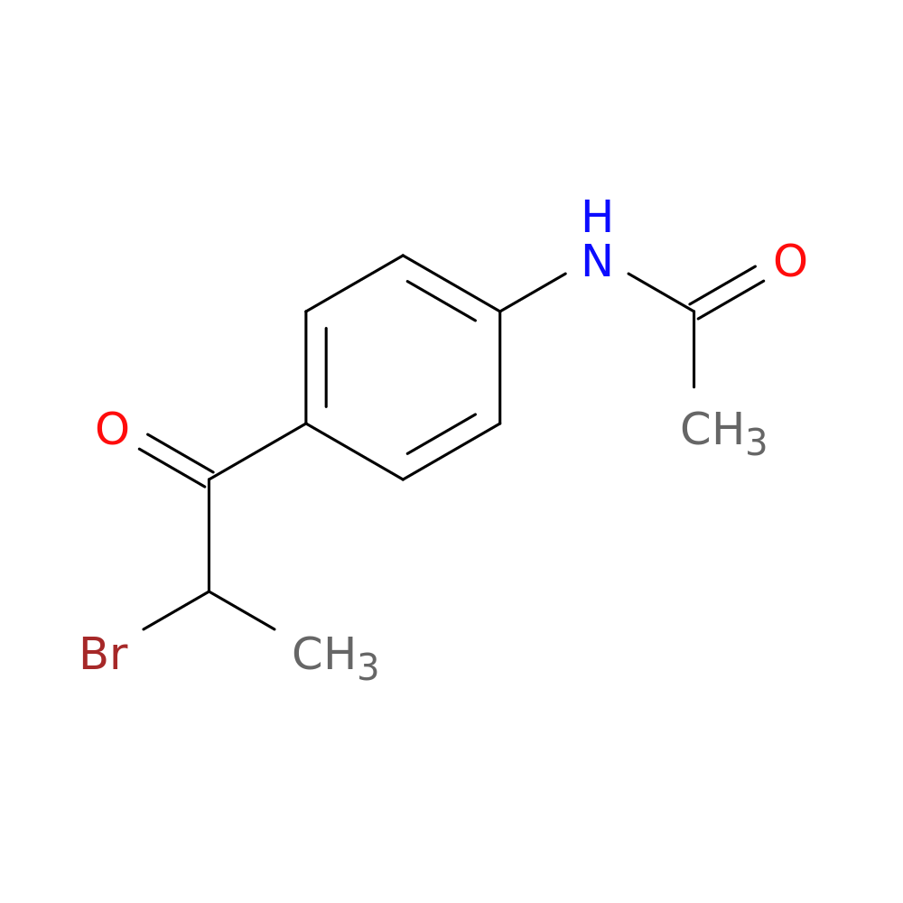 N-[4-(2-bromopropanoyl)phenyl]acetamide