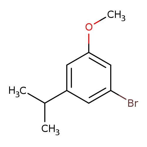 1-Bromo-3-isopropyl-5-methoxybenzene