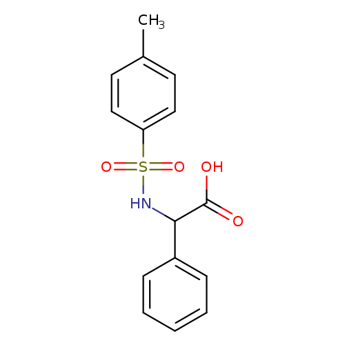 2-(4-Methylphenylsulfonamido)-2-phenylacetic acid