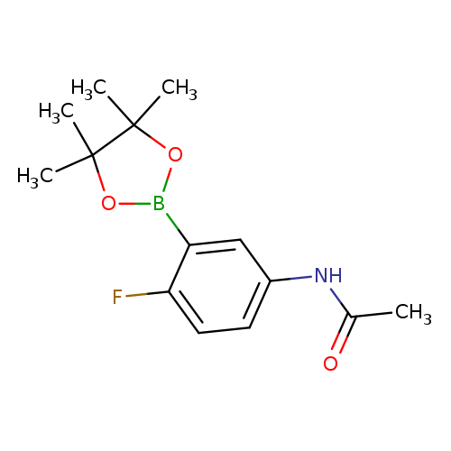 5-Acetamido-2-fluorophenylboronicAcidPinacolEster