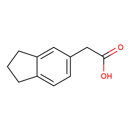 2,3-Dihydro-1H-inden-5-ylacetic acid