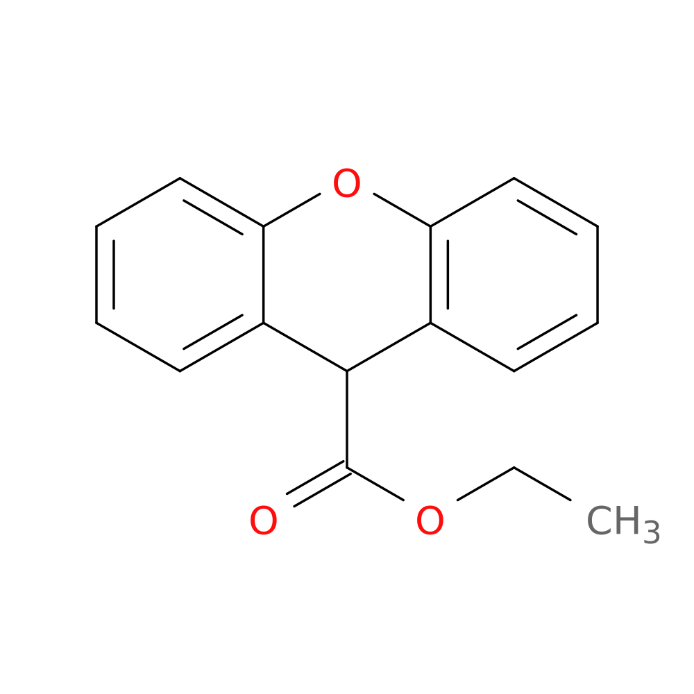 Ethyl xanthene-9-carboxylate