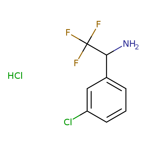 2,2,2-Trifluoro-1-(3-chloro-phenyl)-ethylamine hydrochloride